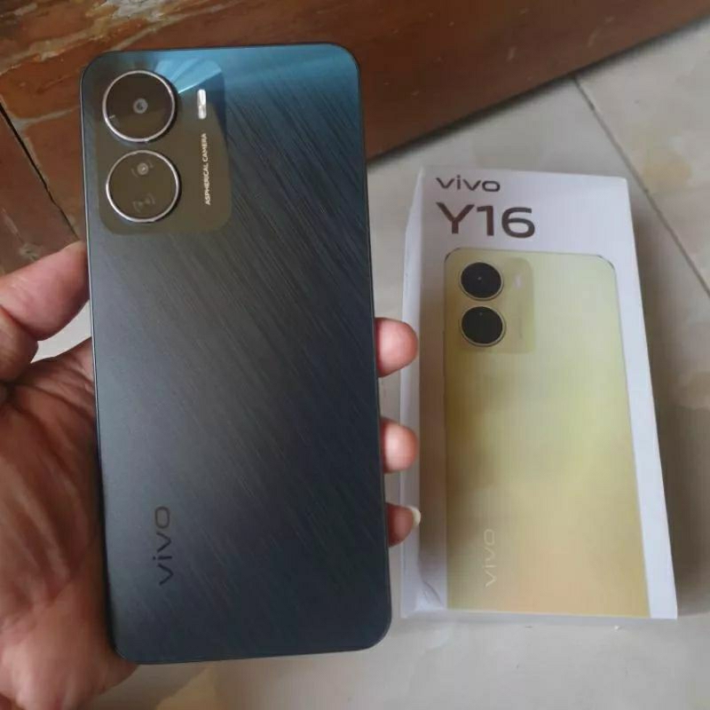 Jual Vivo Y16 3GB RAM Terlengkap & Harga Terbaru Juli 2026 | Shopee ...