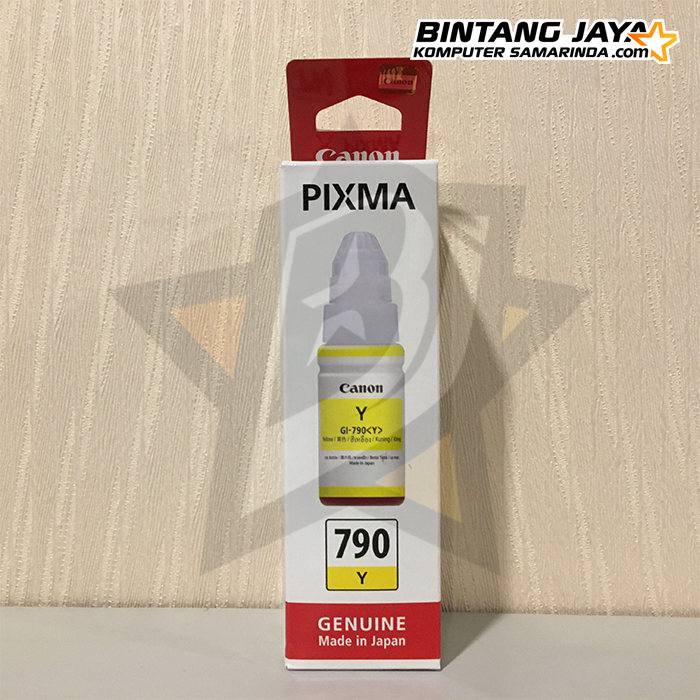 Jual Tinta Refill Canon GL-790 - Color (Yellow) | Shopee Indonesia
