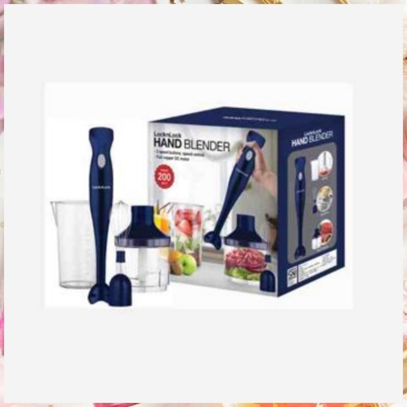 Jual Hand Blender Set lock n lock Shopee Indonesia