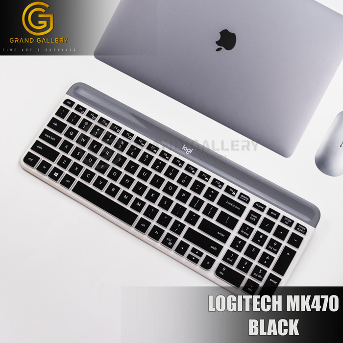 Jual LOGITECH MK470 - KEYBOARD PROTECTOR / KEYBOARD COVER | Shopee ...