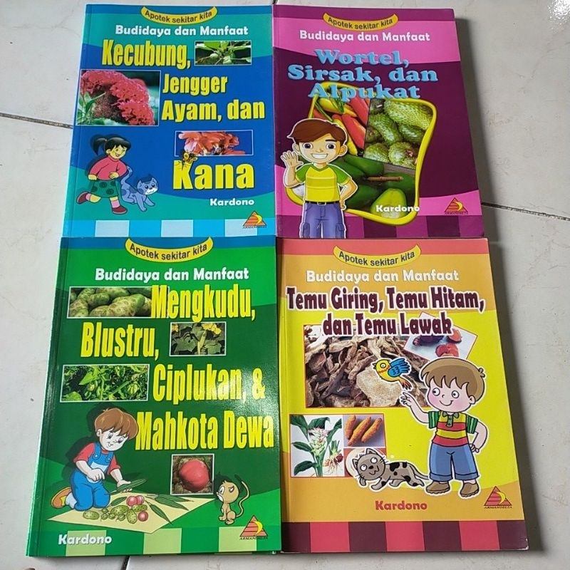 Jual ( ORIGINAL ) Buku PENGETAHUAN / BUDIDAYA TANAMAN / BUDIDAYA ...