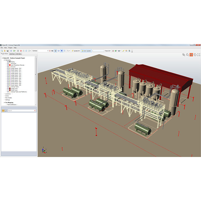 Jual Insight Numerics Detect3D v2.54 - accurate & trusted 3D fire & gas ...
