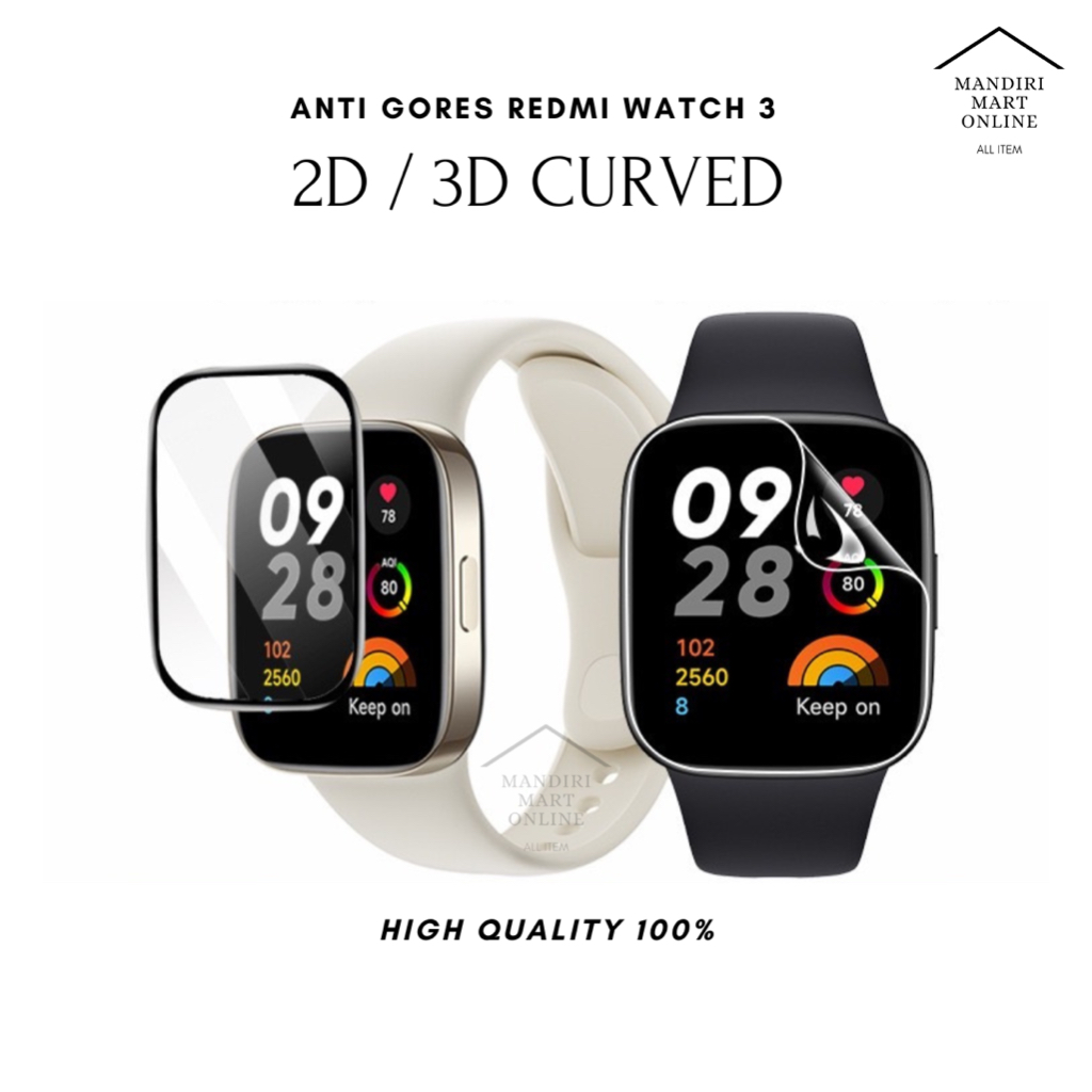 Redmi Watch 3 Pro Smart Watch Screen Protector