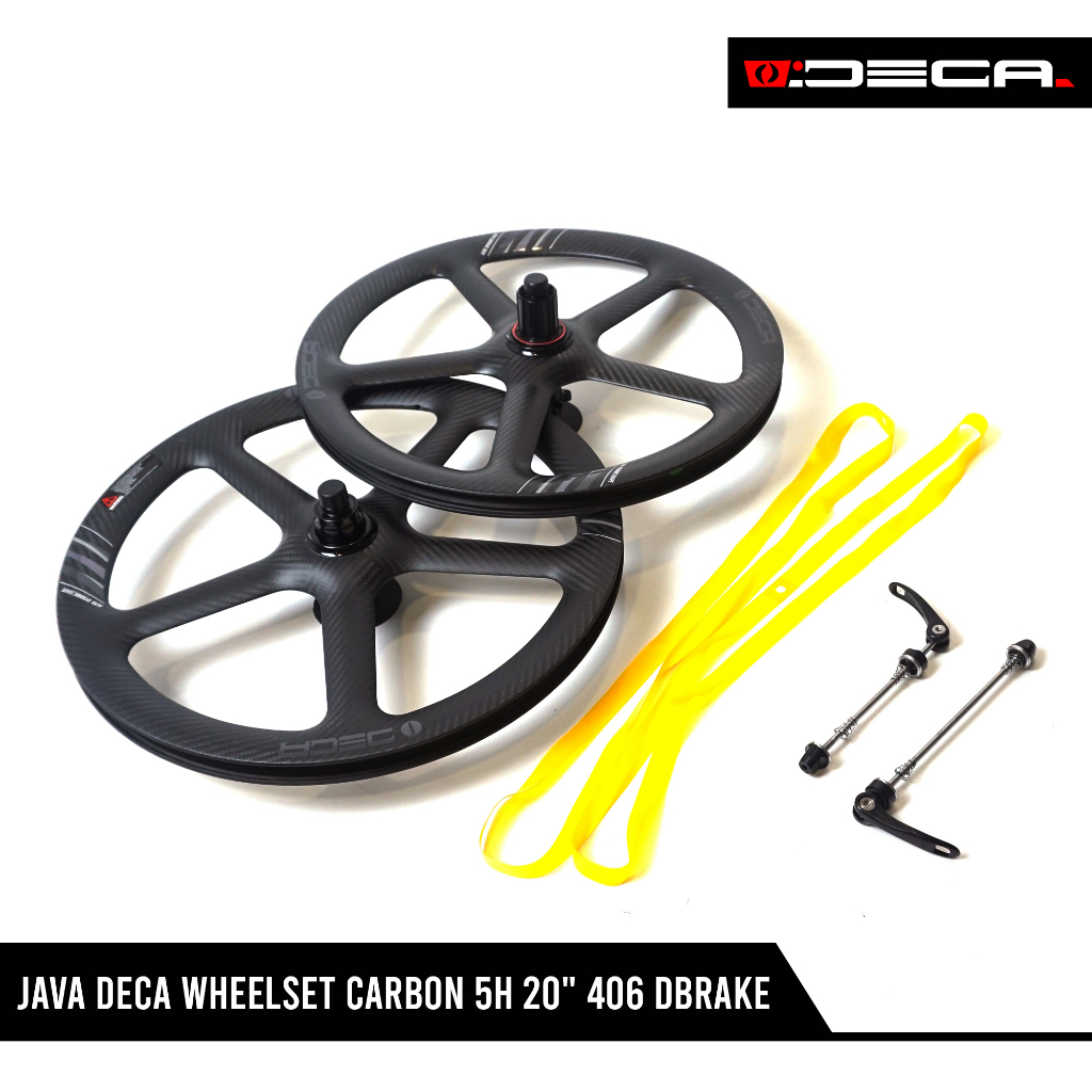 Wheelset deca deals 20 carbon