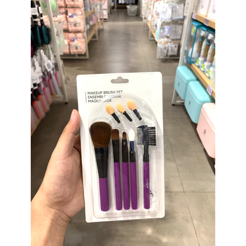 Jual Brush Makeup Set Miniso Shopee Indonesia