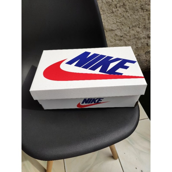 Jual Dus Kardus Box Inner Box Tempat Sepatu NIKE PUTIH DUPLEX