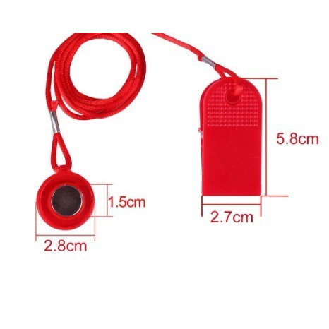 Jual joging running tread mill magnetic safety key kunci pengaman spare ...