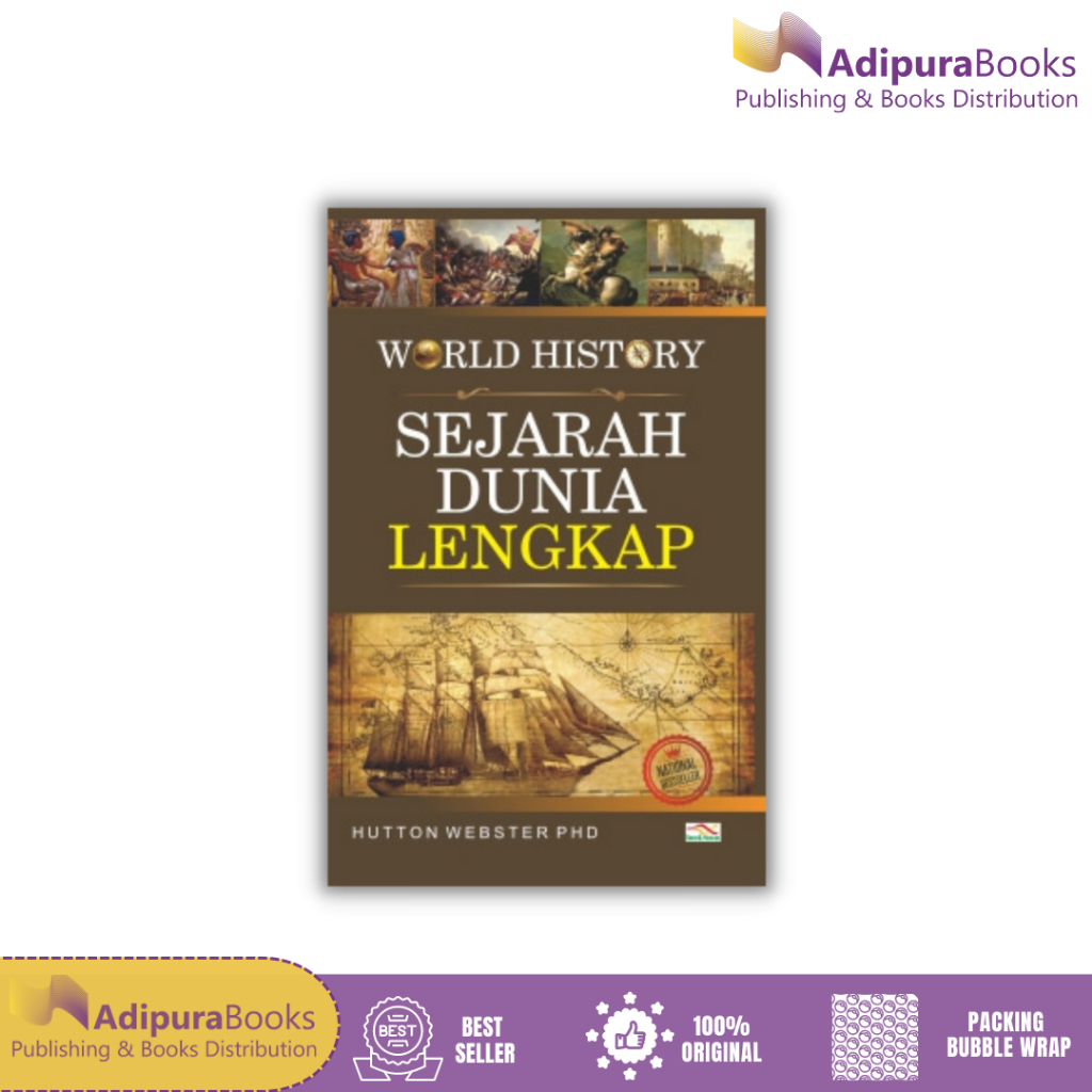 Jual Adipurabooks - Buku Sejarah Seri 1: A Brief History Of The World ...