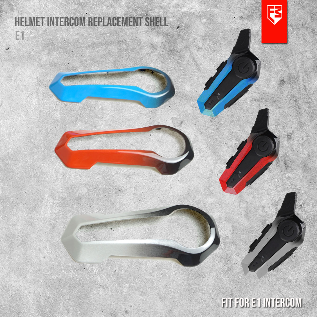 Jual Replacement Shell Cover Helm E1 IT Aitemay Plain kyt njs