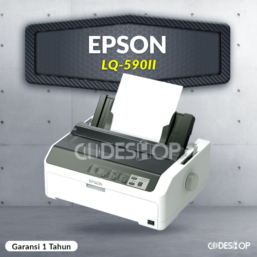 Jual Printer Kasir EPSON LQ590II Dot Matrix Continous Paper A4 A6