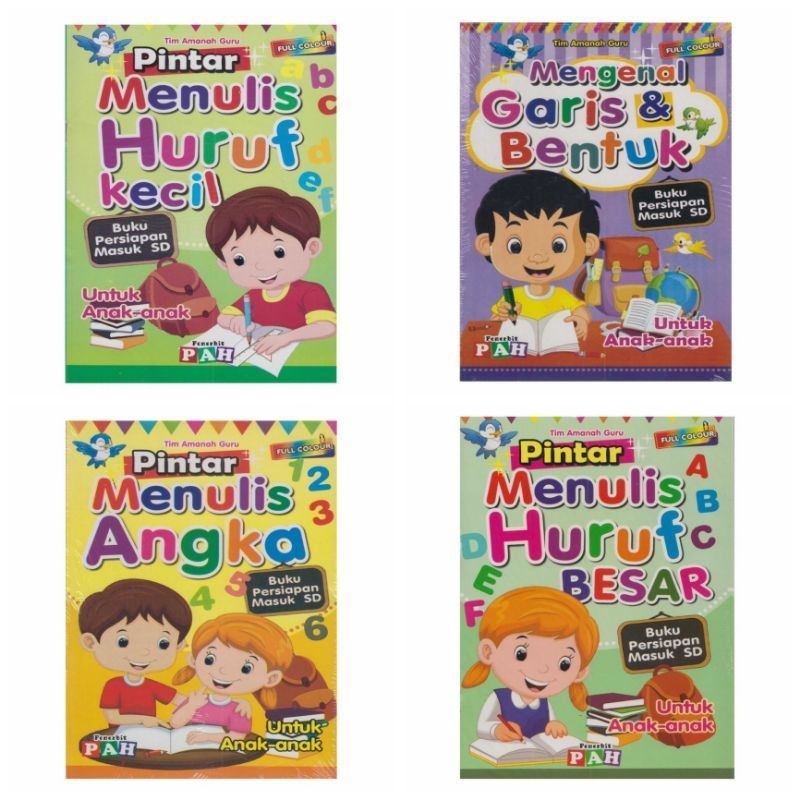 Jual Buku Aktivitas Mengenal Garis Dan Pintar Menulis Huruf Dan Angka ...