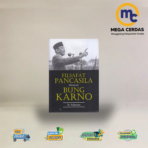 Jual Buku Filsafat Pancasila Menurut Bung Karno Shopee Indonesia