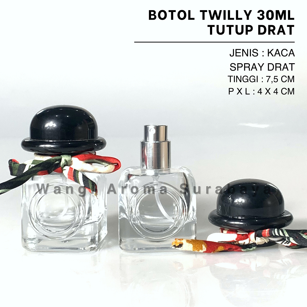 Jual Botol Hermes Twilly 30ml Spray Drat Botol Parfum Hermes Twilly Drat Botol Parfum 30ml 5940