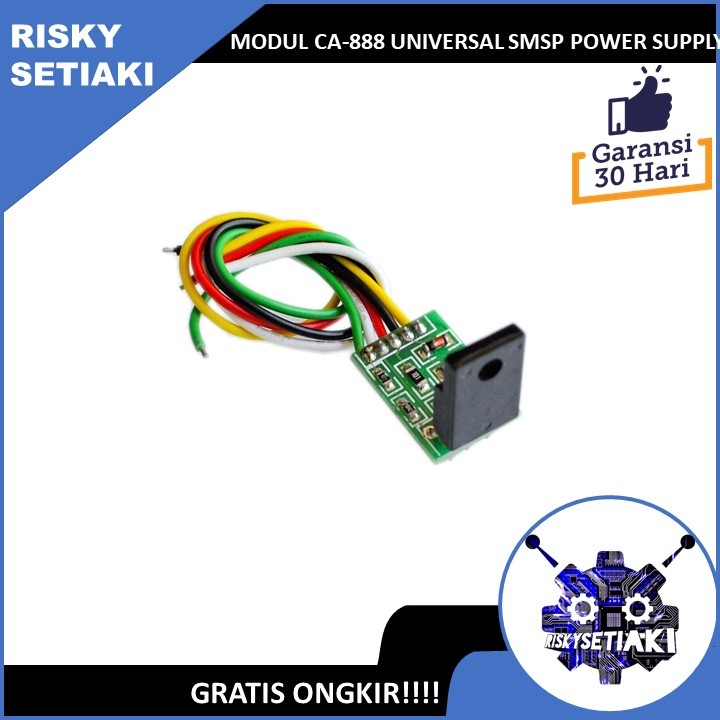 Jual MODUL CA-888 UNIVERSAL SMSP POWER SUPPLY CONTROL GACUN TV LED 5 ...