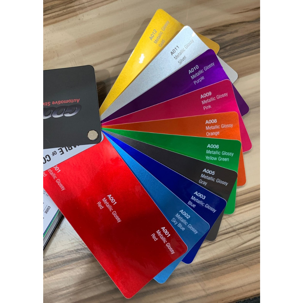 Jual STIKER / STICKER METALIC METALIK GOODFIX 150cm (meter) | Shopee ...