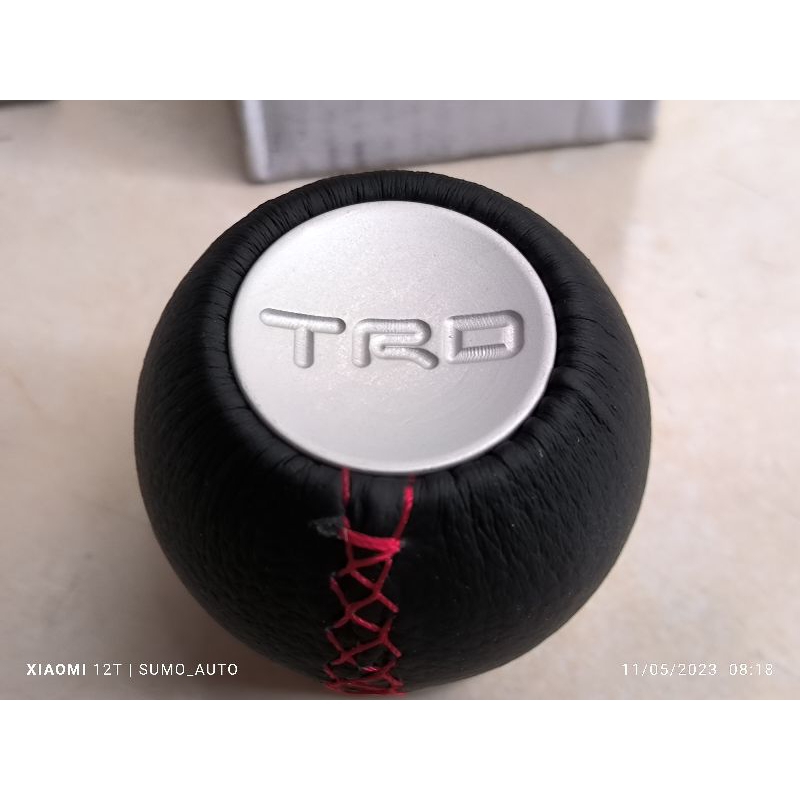 Jual shift knop racing manual TRD model toyota 86 tuas perseneling
