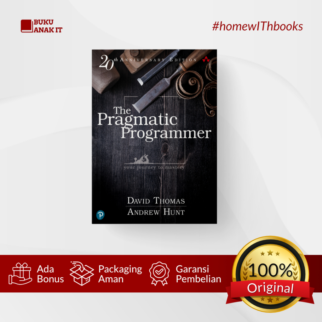 Jual BUKU THE PRAGMATIC PROGRAMMER YOUR JOURNEY TO MASTERY 20TH ...