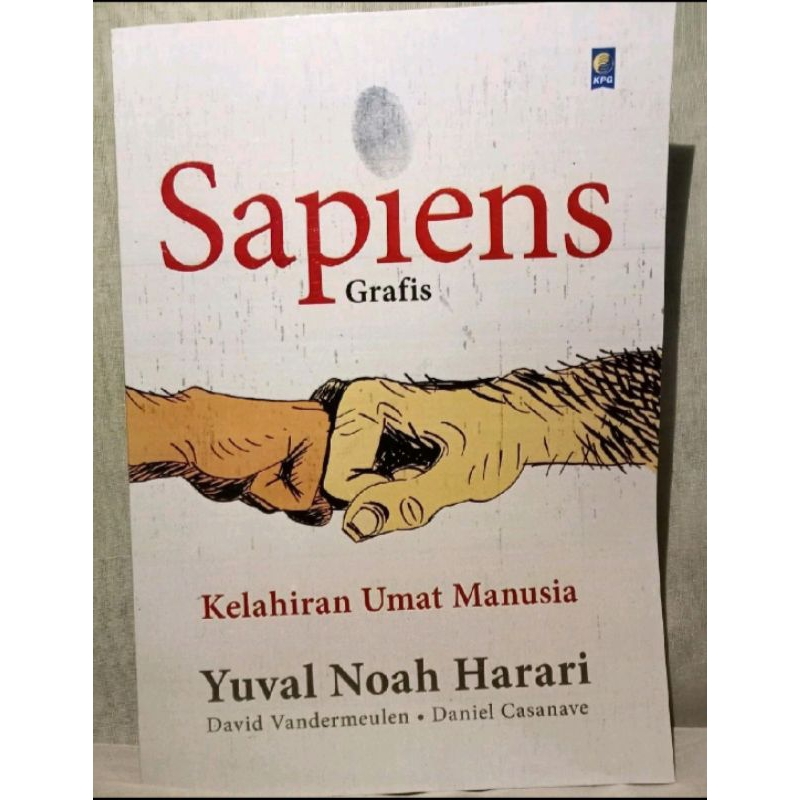 Jual Buku Sapiens Grafis Kelahiran Umat Manusia By Yuval Noah Harari ...