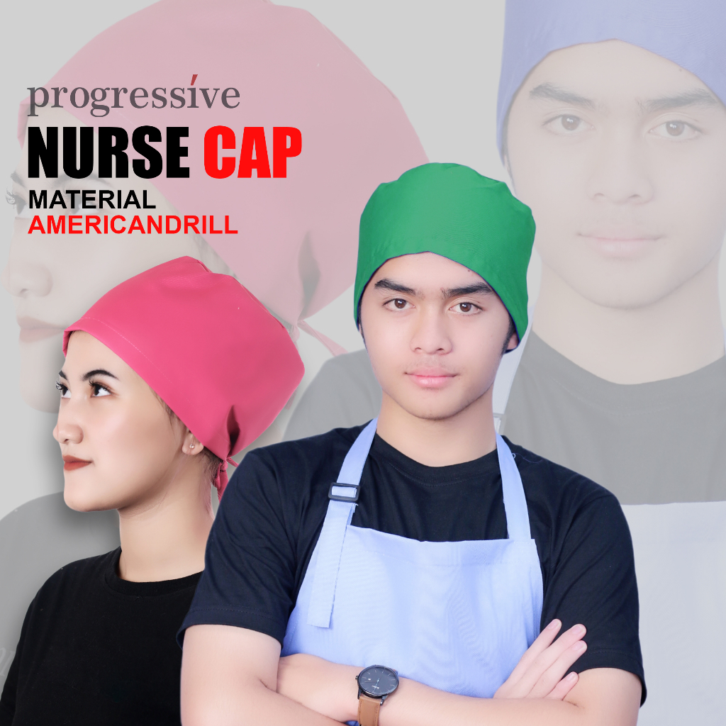 Jual Nurse Cap Kain/ Topi Medis / Topi Perawat /Topi OKA | Shopee Indonesia