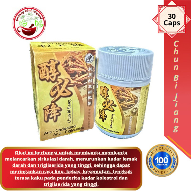 CHUN BI JIANG - OBAT KOLESTROL