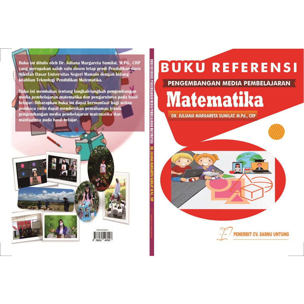 Jual BUKU REFERENSI PENGEMBANGAN MEDIA PEMBELAJARAN MATEMATIKA | Shopee ...