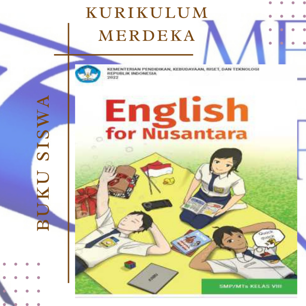 Jual Buku Siswa English For Nusantara Smp Kelas Viii Smp Kelas 8 Kurikulum Merdeka Shopee 5634