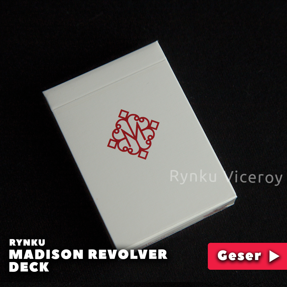 Jual KARTU REMI MADISON REVOLVER PLAYING CARD | Shopee Indonesia