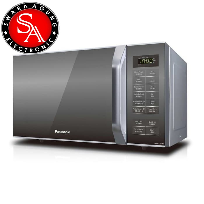 Jual Microwave Oven Grill Inverter 23 Liter Panasonic Type NNGT35HM