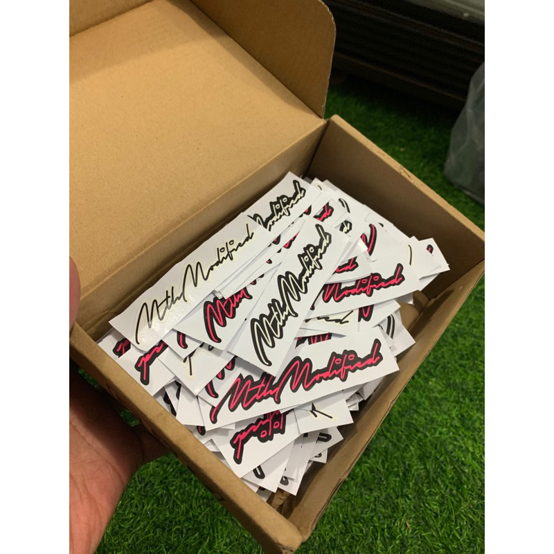 Jual Stiker Mth modified | Shopee Indonesia