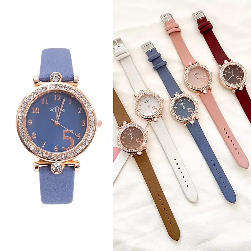 Jual Jam Tangan Wanita Fashion Korea TX-06 / Jam Tangan Import Murah