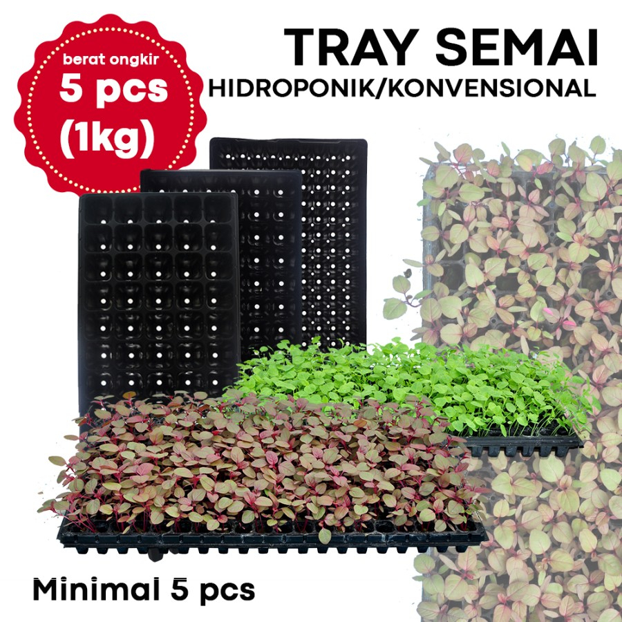 Jual Disarankan Pembelian Minimal Pcs Pot Tray Semai Bibit Benih Pot Bibit Seedling Pot