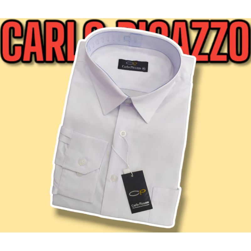 Jual Kemeja Formal Pria CARLO PICAZZO ORIGINAL Lengan Panjang | Shopee ...