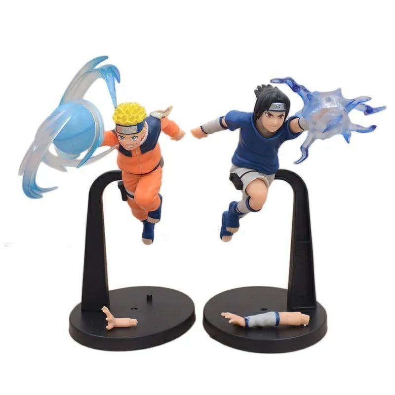 Figurine Naruto Rasengan & Sasuke Chidori Naruto Shippuden