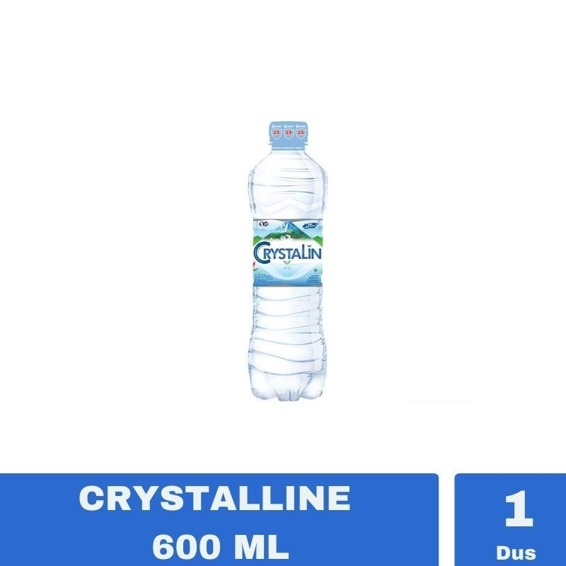 Jual Crystalin 600 Ml 1 Dus | Shopee Indonesia