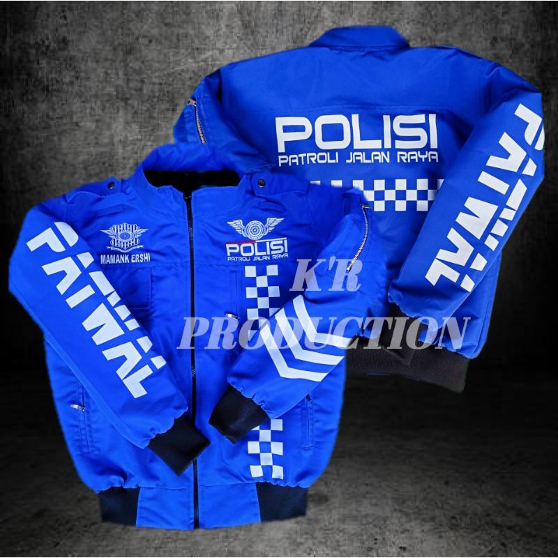 Jual JAKET PATWAL JAKET PJR JAKET LANTAS JAKET POLISI JAKET DISHUB ...