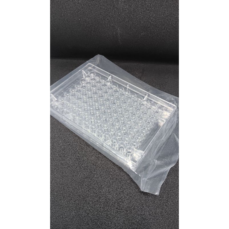Jual Micro plate Microplate U 96 well with lid microplate dg tutup