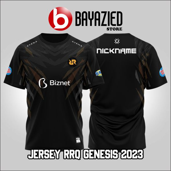 Jual JERSEY RRQ KAGUYA GENESIS VALORANT TERBARU 2023 Shopee Indonesia