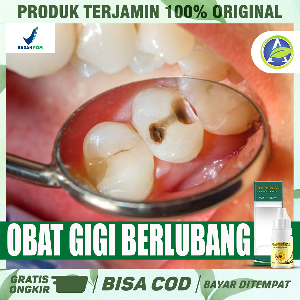 Jual Obat Tetes Sakit Gigi Berlubang, Gusi Bengkak, Sakit Gigi Nyut ...