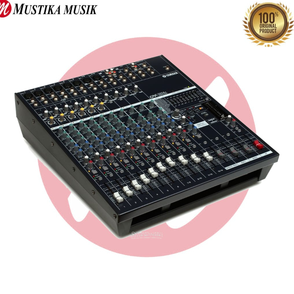 Jual Power Mixer YAMAHA EMX5014C Shopee Indonesia
