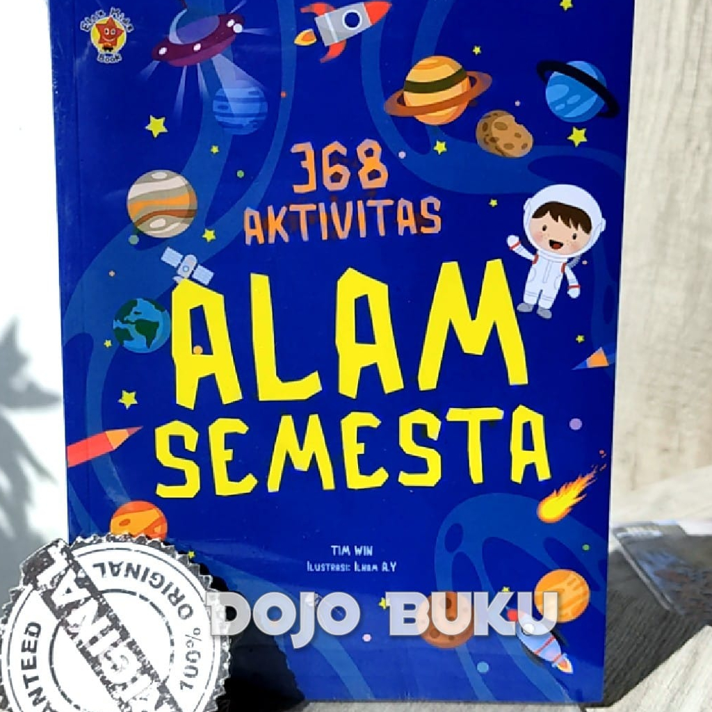 Jual Buku 368 Aktivitas Alam Semesta By SRI WAHYUNINGSIH, S.PD ...