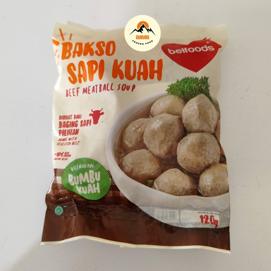 Jual Belfoods Bakso Sapi Kuah Shopee Indonesia