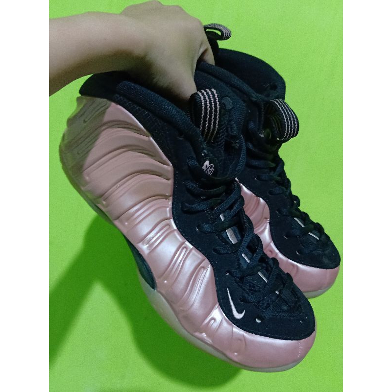 Foamposite peach sale