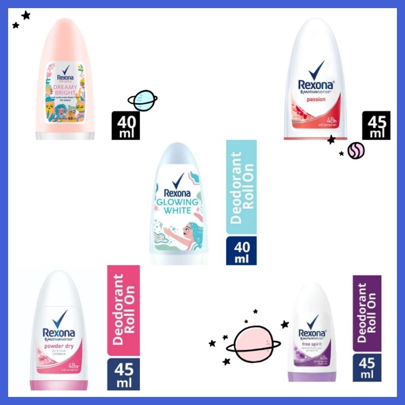 Jual Rexona Deodorant All Variants 40ml dan 45ml | Shopee Indonesia