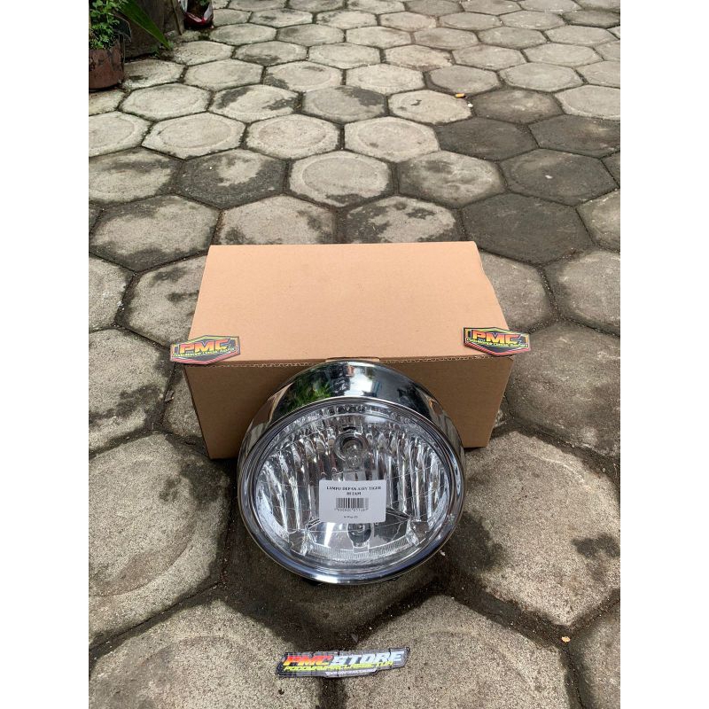 Jual Headlamp Lampu Depan Tiger Revo Tirev Barong Lampu Depan Tirev Lampu Tiger Shopee Indonesia