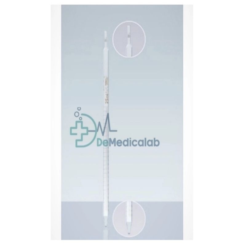 Jual Pipet Serological / Pipet Ukur Iwaki / Measuring Pipette Mohr