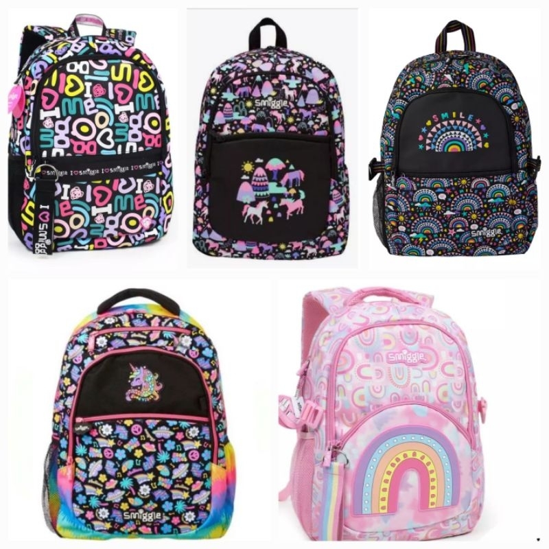 Jual TAS RANSEL SEKOLAH SMIGGLE CEWEK COWOK | Shopee Indonesia