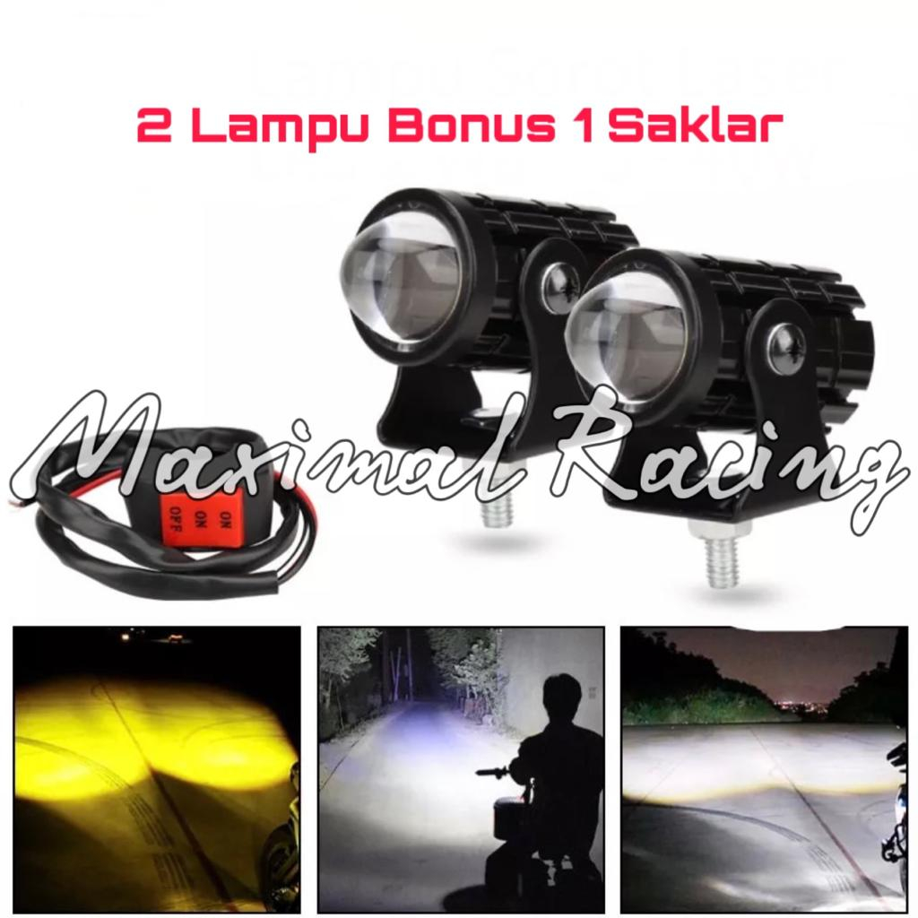 Jual Lampu Tembak Laser Volt Led D Mini Warna Lampu Tembak