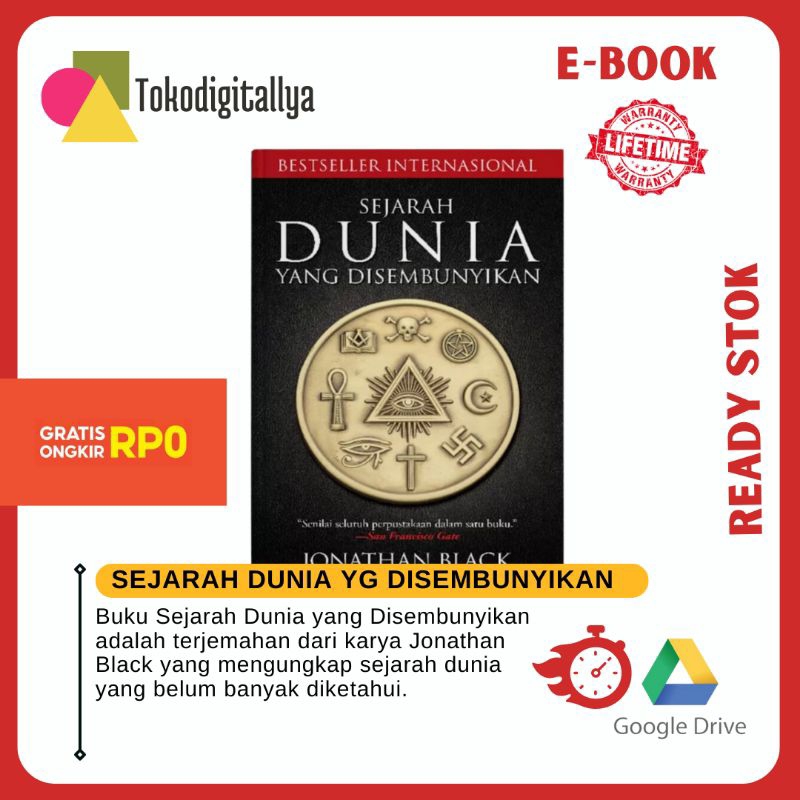 Jual E Book Buku Sejarah Dunia Yang Disembunyikan Pdf Shopee