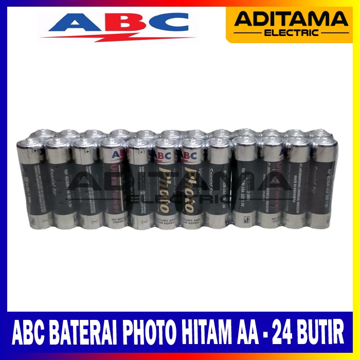 Jual Baterai Abc Biru Aa Battery Abc Biru A2 Isi 24 Pcs Shopee