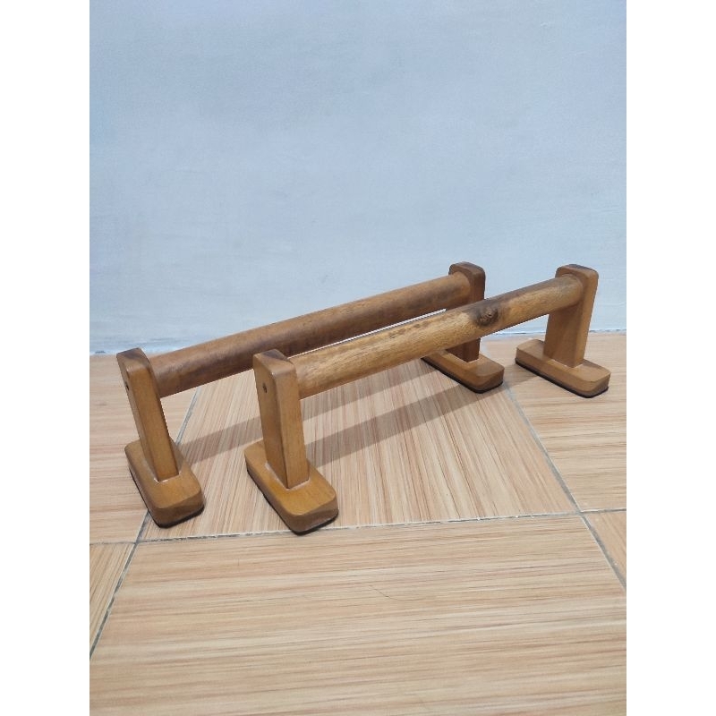 Parallettes In Acciaio Eric Flag Per Calisthenics - Street Workout E Bodybuilding - Foto 14